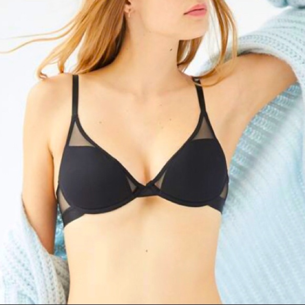 Pepper “All You” Bra BNWOT (black)